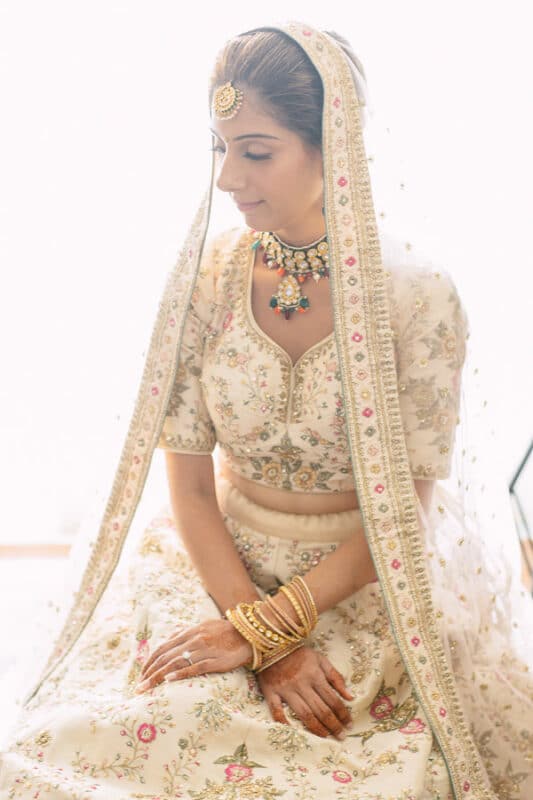 Bride Indian wedding