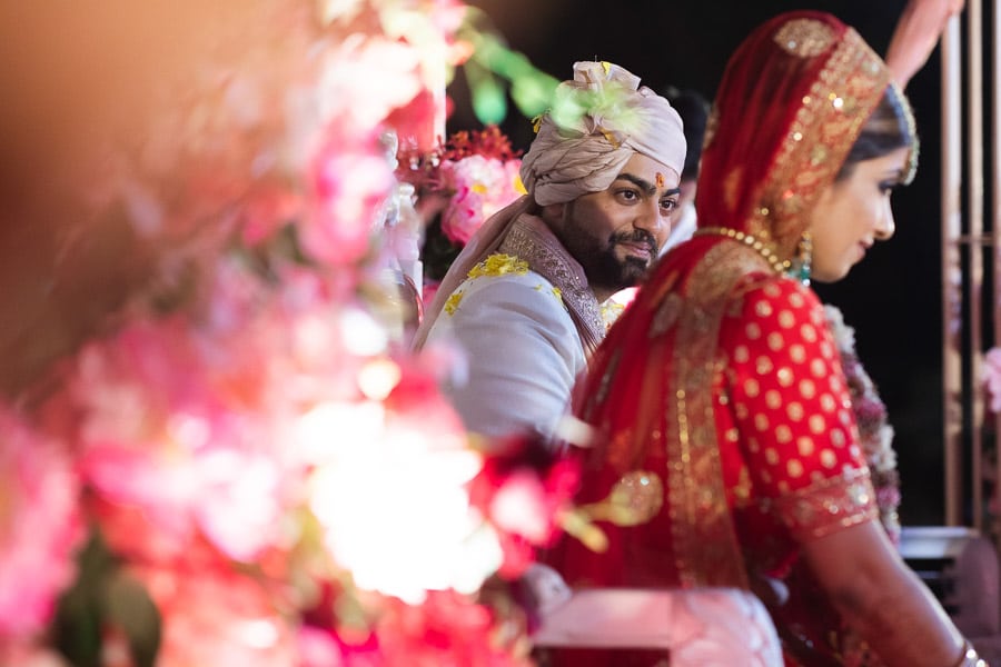 Indianwedding couple