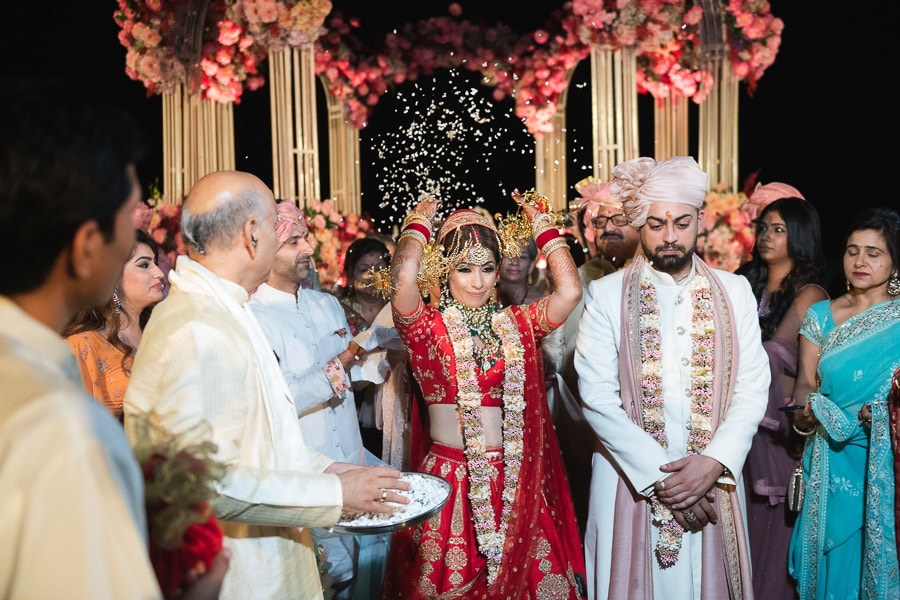 Indian wedding doli Bride