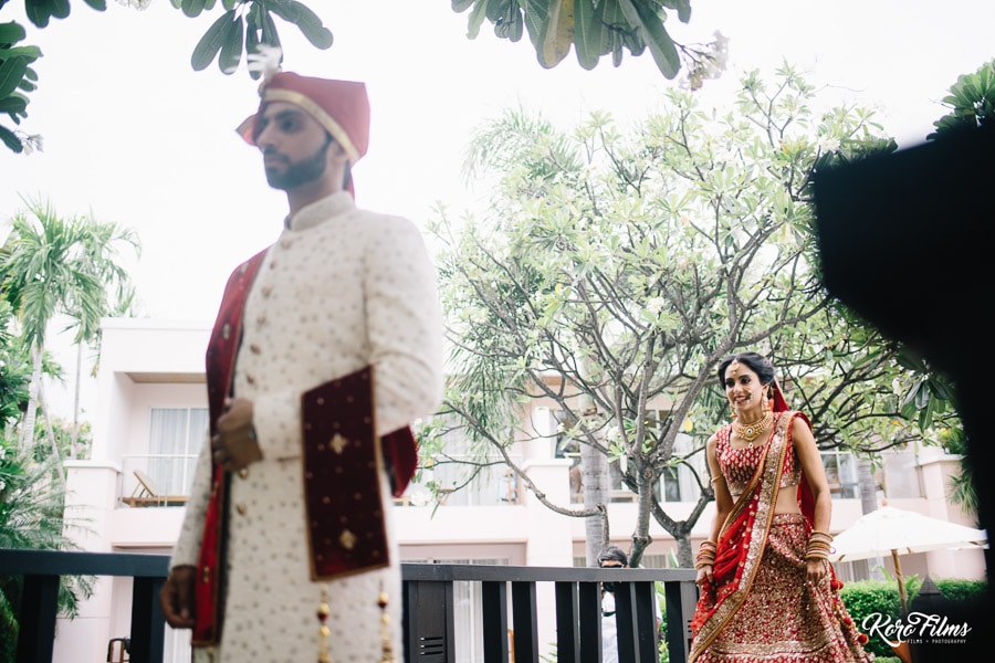 Indian wedding Groom Bride