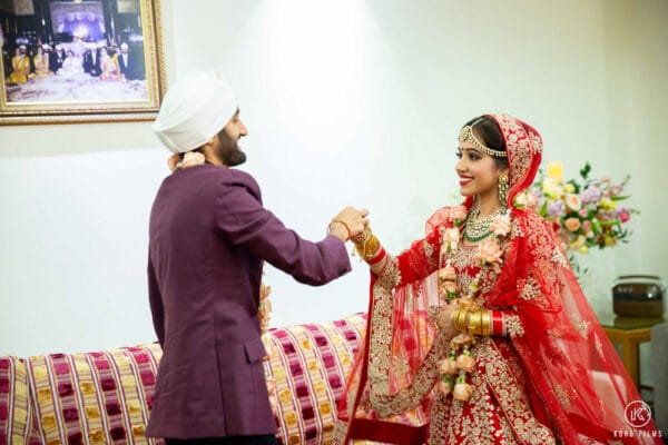 Indian Sikh Wedding at bangkok thailand