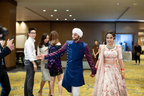 Indian Sikh Wedding at bangkok thailand