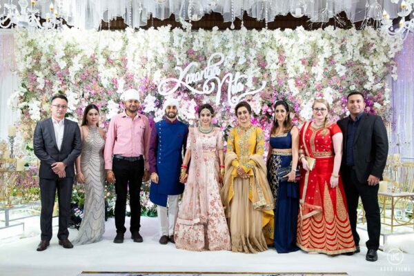 Indian Sikh Wedding at bangkok thailand