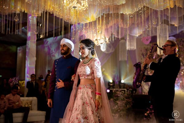 Indian Sikh Wedding at bangkok thailand