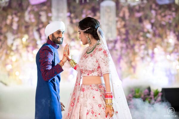 Indian Sikh Wedding at bangkok thailand