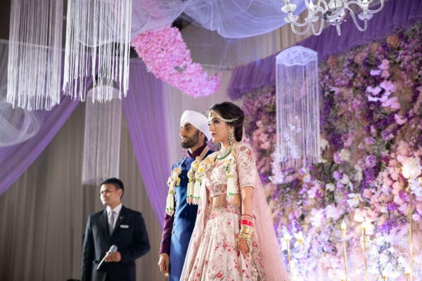 Indian Sikh Wedding at bangkok thailand