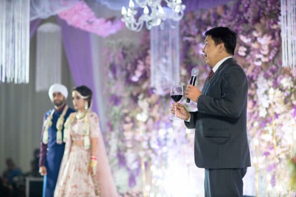 Indian Sikh Wedding at bangkok thailand