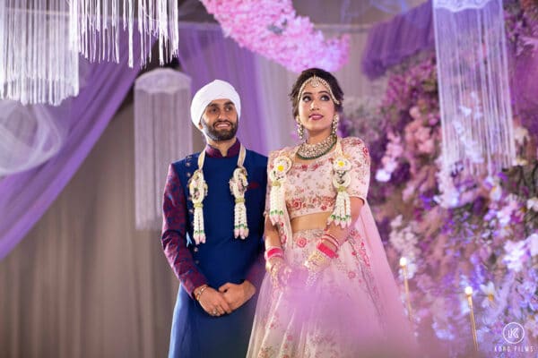 Indian Sikh Wedding at bangkok thailand