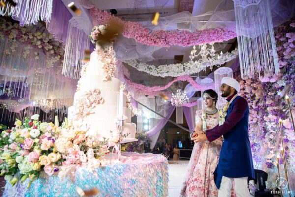 Indian Sikh Wedding at bangkok thailand