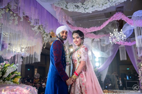 Indian Sikh Wedding at bangkok thailand