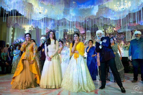 Indian Sikh Wedding at bangkok thailand