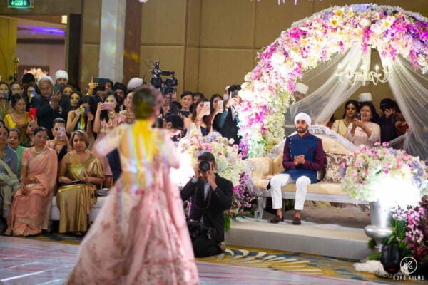 Indian Sikh Wedding at bangkok thailand