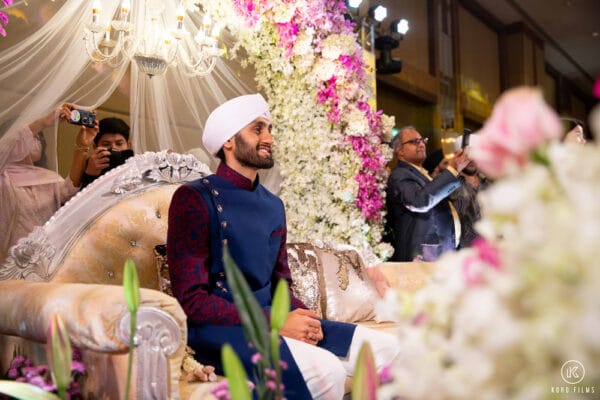 Indian Sikh Wedding at bangkok thailand