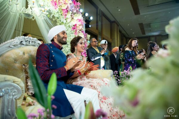 Indian Sikh Wedding at bangkok thailand