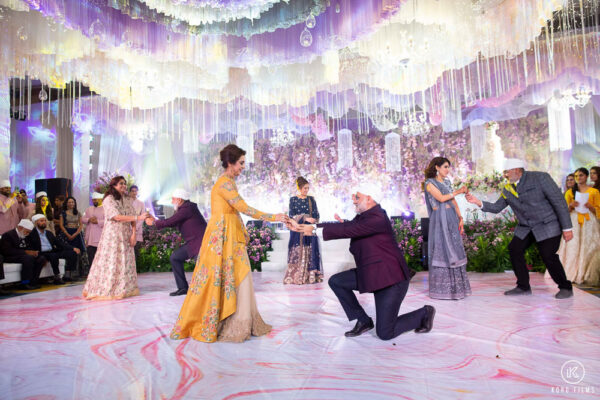 Indian Sikh Wedding at bangkok thailand