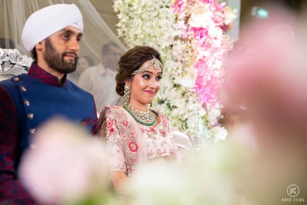 Indian Sikh Wedding at bangkok thailand