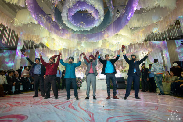 Indian Sikh Wedding at bangkok thailand