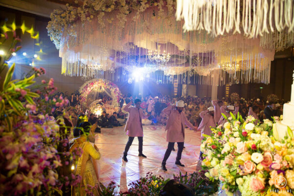 Indian Sikh Wedding at bangkok thailand