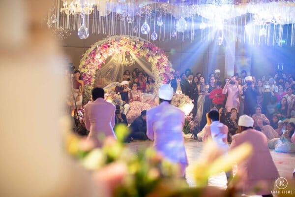 Indian Sikh Wedding at bangkok thailand