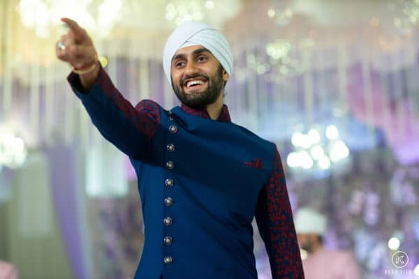 Indian Sikh Wedding at bangkok thailand