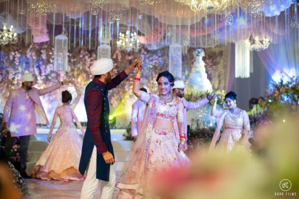 Indian Sikh Wedding at bangkok thailand