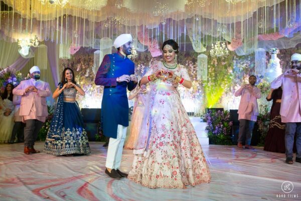 Indian Sikh Wedding at bangkok thailand