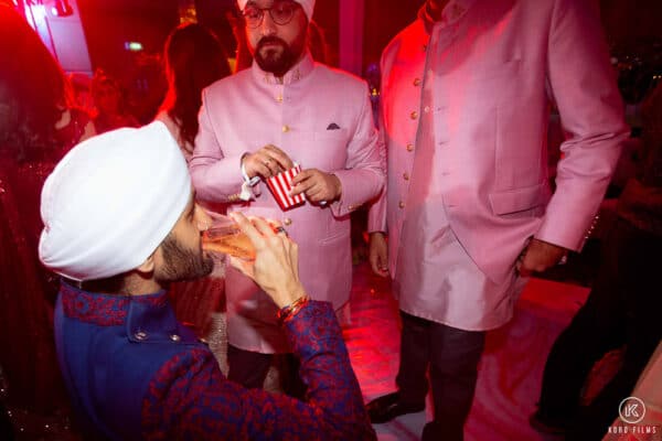 Indian Sikh Wedding at bangkok thailand