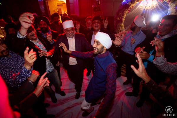 Indian Sikh Wedding at bangkok thailand