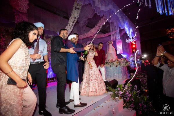 Indian Sikh Wedding at bangkok thailand