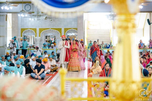 Indian wedding at Bangkok Marriott Marquis Queen’s Park Hotel Thailand