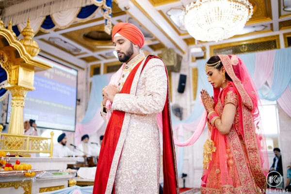 Indian wedding at Bangkok Marriott Marquis Queen’s Park Hotel Thailand