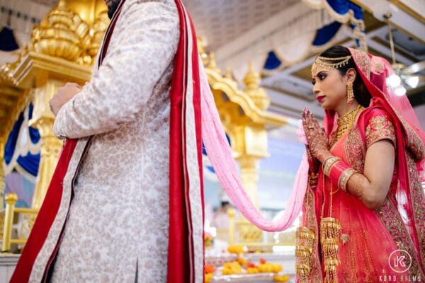 Indian wedding at Bangkok Marriott Marquis Queen’s Park Hotel Thailand