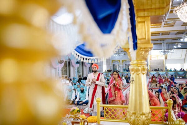 Indian wedding at Bangkok Marriott Marquis Queen’s Park Hotel Thailand