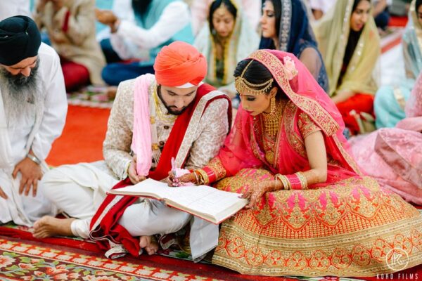 Indian wedding at Bangkok Marriott Marquis Queen’s Park Hotel Thailand