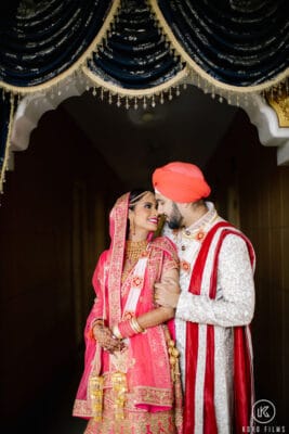 Indian wedding at Bangkok Marriott Marquis Queen’s Park Hotel Thailand