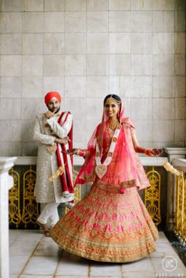 Indian wedding at Bangkok Marriott Marquis Queen’s Park Hotel Thailand