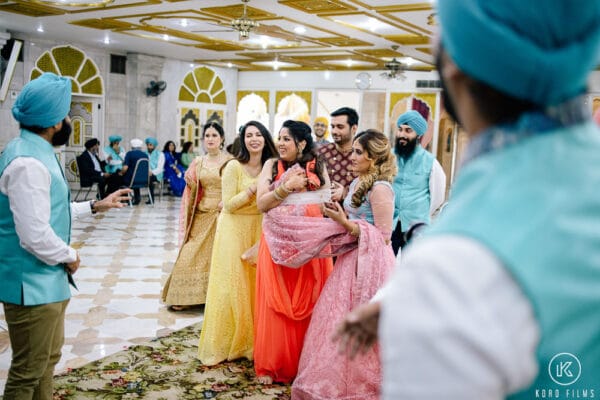 Indian wedding at Bangkok Marriott Marquis Queen’s Park Hotel Thailand