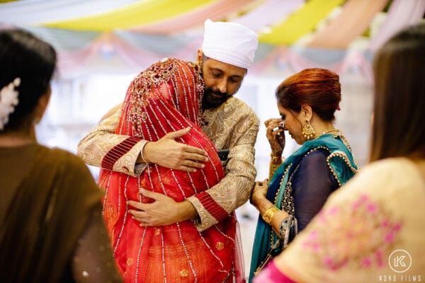 Indian wedding at Bangkok Marriott Marquis Queen’s Park Hotel Thailand