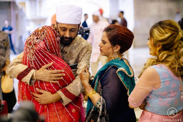 Indian wedding at Bangkok Marriott Marquis Queen’s Park Hotel Thailand