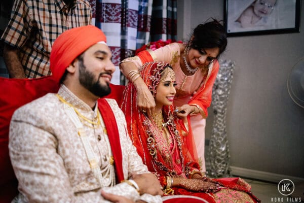 Indian wedding at Bangkok Marriott Marquis Queen’s Park Hotel Thailand