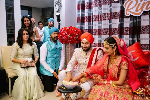 Indian wedding at Bangkok Marriott Marquis Queen’s Park Hotel Thailand