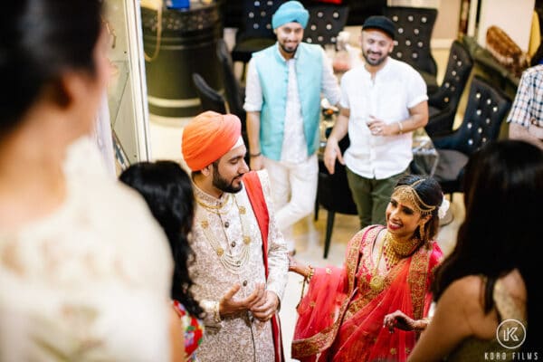 Indian wedding at Bangkok Marriott Marquis Queen’s Park Hotel Thailand