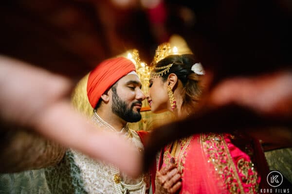 Indian wedding at Bangkok Marriott Marquis Queen’s Park Hotel Thailand