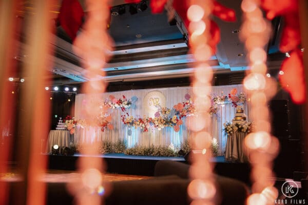 Indian wedding at Bangkok Marriott Marquis Queen’s Park Hotel Thailand