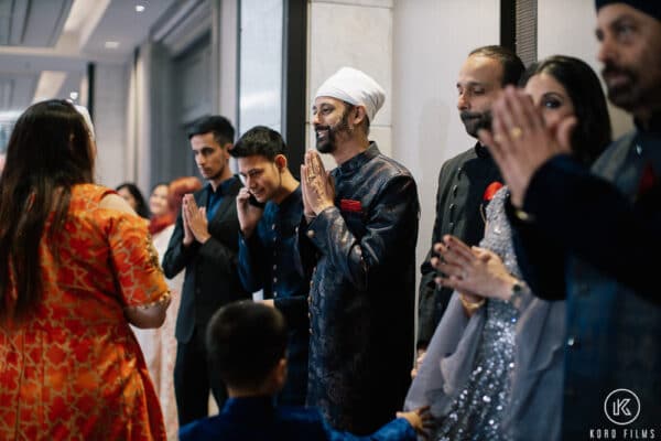 Indian wedding at Bangkok Marriott Marquis Queen’s Park Hotel Thailand