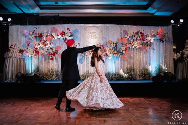 Indian wedding at Bangkok Marriott Marquis Queen’s Park Hotel Thailand