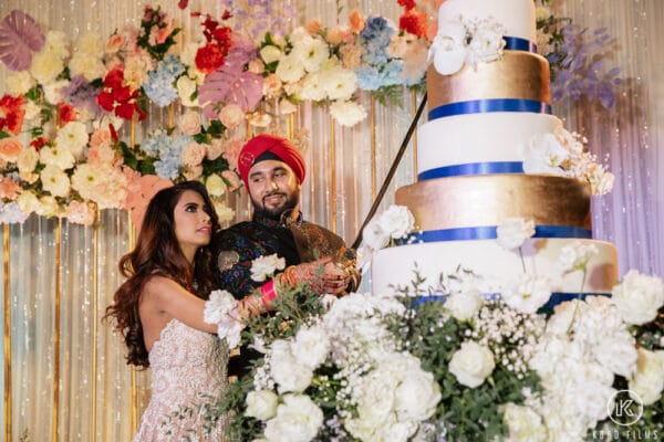 Indian wedding at Bangkok Marriott Marquis Queen’s Park Hotel Thailand