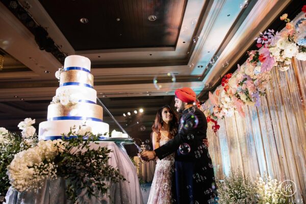 Indian wedding at Bangkok Marriott Marquis Queen’s Park Hotel Thailand