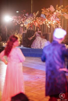 Indian wedding at Bangkok Marriott Marquis Queen’s Park Hotel Thailand