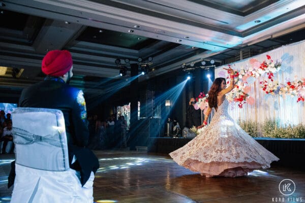 Indian wedding at Bangkok Marriott Marquis Queen’s Park Hotel Thailand